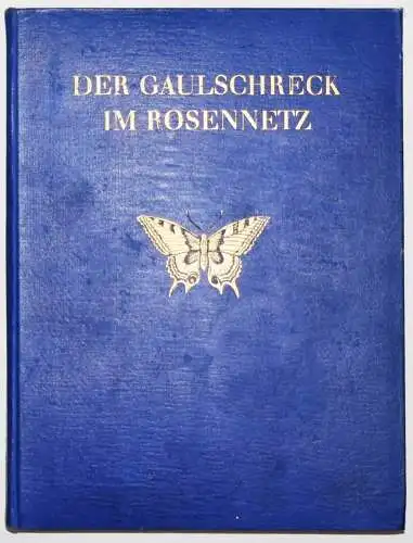 Herzmanovsky-Orlando, Der Gaulschreck im Rosennetz 1928 ERSTLINGSWERK