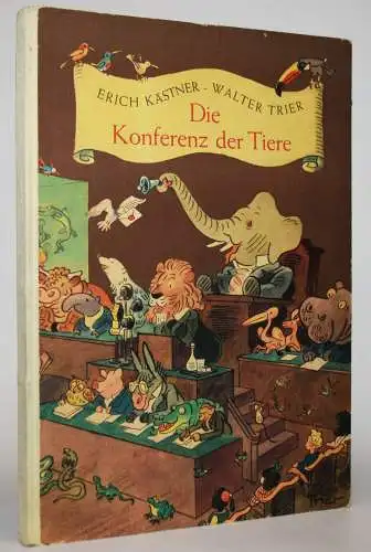 WALTER TRIER - Kästner, Erich. Die Konferenz der Tiere - ca. 1950