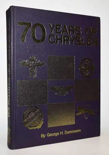 Dammann, Seventy years of Chrysler - 1974 - AUTOMOBILES OLDTIMER CARS