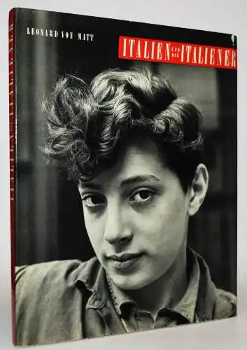 Matt, Leonard v.  Italien und die Italiener - 1958