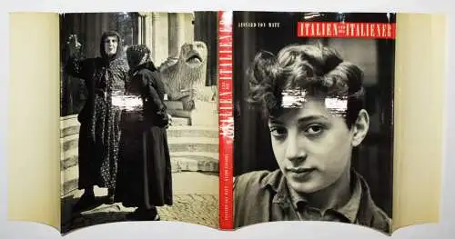 Matt, Leonard v.  Italien und die Italiener - 1958