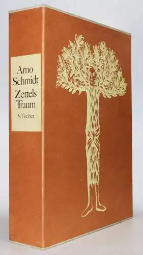 Schmidt, Arno. Zettel’s Traum. S. Fischer 1986 - FAKSIMILE