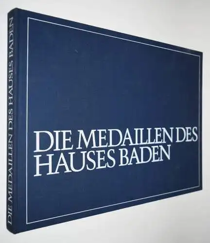 Wielandt und Zeitz, Medaillen des Hauses Baden. Karlsruhe 1980 NUMISMATIK MÜNZEN
