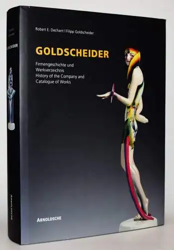 Dechant, Goldscheider KERAMIK WERKVERZEICHNIS RAISONNE WIENER JUGENDSTIL
