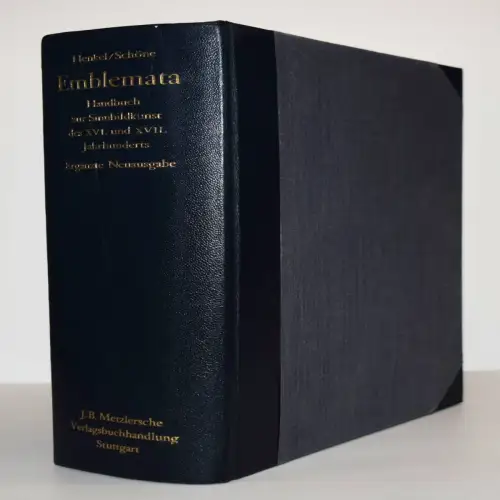 Henkel, Emblemata. Handbuch zur Sinnbildkunst 1976 SYMBOLE SYMBOLISMUS SYMBOLIK