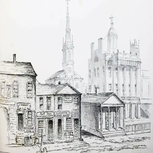 Hall, Forty etchings, from sketches made with the 1829 CAMERA LUCIDA