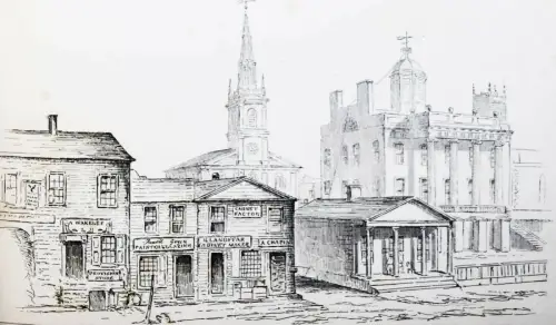 Hall, Forty etchings, from sketches made with the 1829 CAMERA LUCIDA