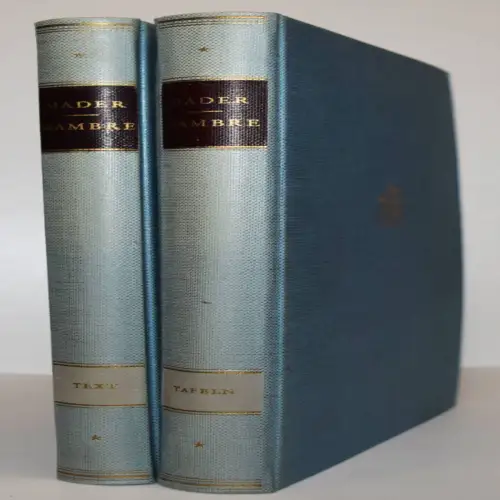 Mader, Mambre - 1957 - ARCHÄOLOGIE AUSGRABUNGEN IKONOGRAPHIE MOSAIKE
