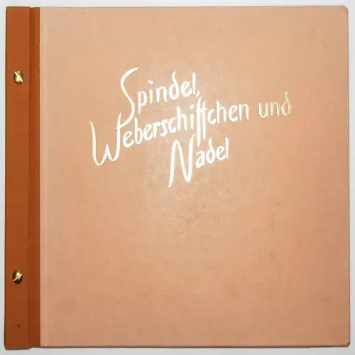 Grimm, Spindel, Weberschiffchen und Nadel 1993 MÄRCHENBILDERBUCH ANTHROPOSOPHIE