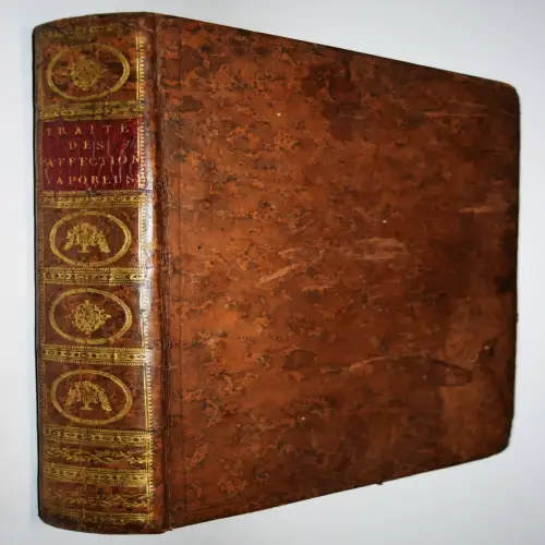 Pomme, Traite des affections vaporeuses des deux sexes…1782 NEUROLOGIE