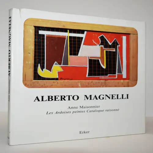 Maisonnier, Alberto Magnelli - 1981 WERKVERZEICHNIS CATALOGUE RAISONNE