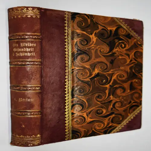 Reclam, Des Weibes Gesundheit und Schönheit - 1883 FRAUEN FRAUENGESUNDHEIT