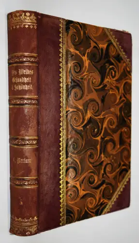Reclam, Des Weibes Gesundheit und Schönheit - 1883 FRAUEN FRAUENGESUNDHEIT