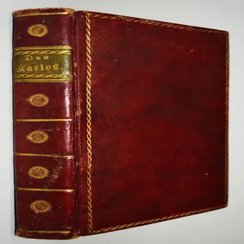 Schiller, Friedrich. Don Karlos. Infant von Spanien - 1801