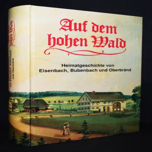 Fettinger, Auf dem hohen Wald 1991 SCHWARZWALD Eisenbach, Bubenbach