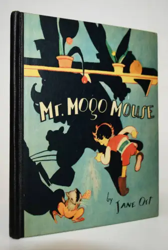 Ort, Jane. Mr. Mogo Mouse (and The Tale of Trinkelette) - 1930 ART DECO