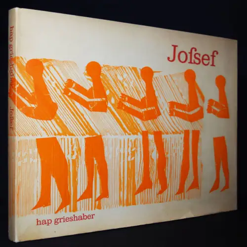 Grieshaber, HAP. Jofsef - 1973 ERSTE AUSGABE -  BIBEL - JOSEFERZÄHLUNG