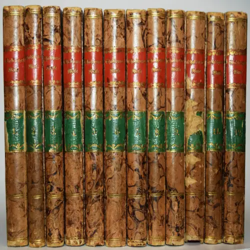 Shakespeare, William. Sämmtliche dramatische Werke. 12 BÄNDE - GESAMTAUSGABE
