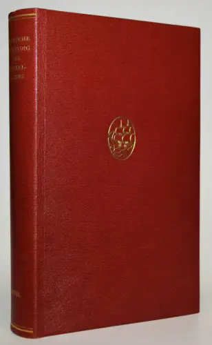 Leyen, Deutsche Dichtung des Mittelalters 1962 GANZLEDER-DÜNNDRUCK-AUSGABE