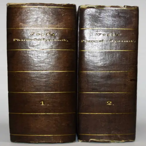 Vogt, Lehrbuch der Pharmakodynamik 1832 ARZEIMITTEL PHARMAKOLOGIE