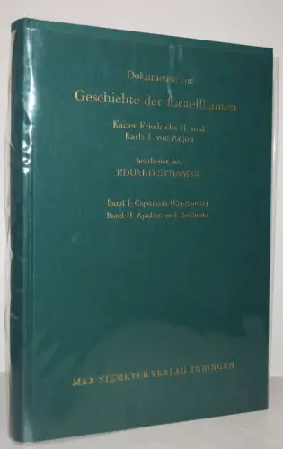 Sthamer, Dokumente zur Geschichte der Kastellbauten SIZILIEN BURGEN SCHLÖSSER