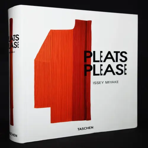 Miyake, Issey. Pleats please. TASCHEN 2012 DESIGN MODE FASHION TEXTILKUNST