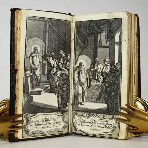SELTENES BAROCK-GEBETBUCH 1727 EINZIGE AUSGABE