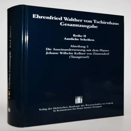 Knobloch, Eberhard. Ehrenfried Walther von Tschirnhaus – Gesamtausgabe 2002