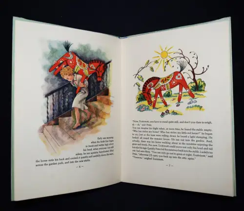 Moeschlin, Elsa. The red horse - 1944