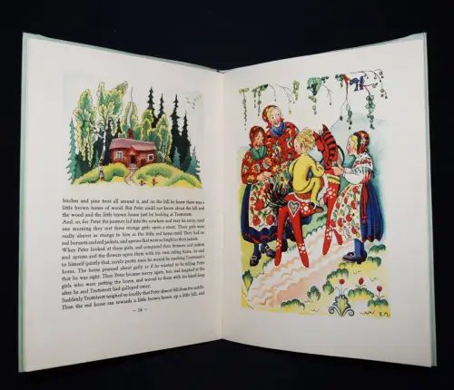 Moeschlin, Elsa. The red horse - 1944