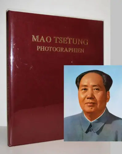 Hou Bo, Mao Tsetung, Photographien 1978 SEHR SELTENES PROPAGANDA FOTOBUCH CHINA