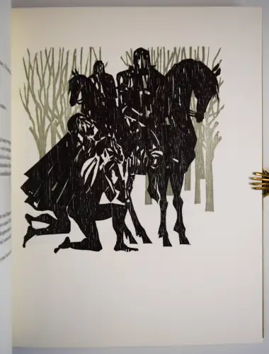 Goethe, Geschichte Gottfriedens von Berlichingen SIGNIERT H. Schmandt TSCHICHOLD