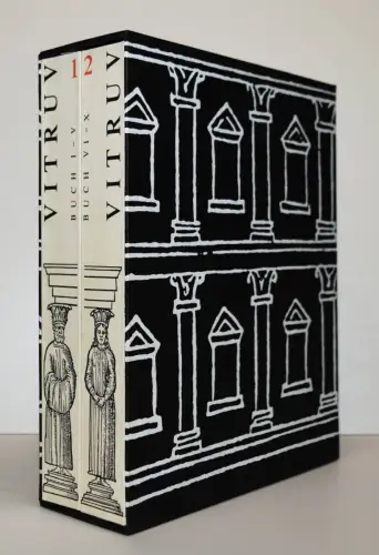 Vitruv - Vitruvius, Zehn Bücher über Architektur - FAKSIMILE ANTIKE