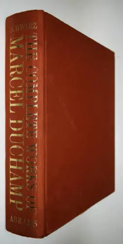 Schwarz, The complete works of Marcel Duchamp RAISONNE WERKVERZEICHNIS