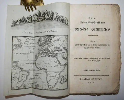 Napoleon I. – Kurze Lebensbeschreibung Napoleon Buonaparte’s - 1816