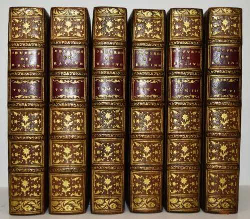 Racine, Jean. Oeuvres - 1768