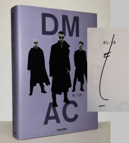 Corbijn, Anton. DM AC. TASCHEN 2021 SIGNED