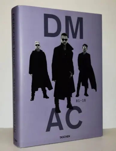 Corbijn, Anton. DM AC. TASCHEN 2021 SIGNED