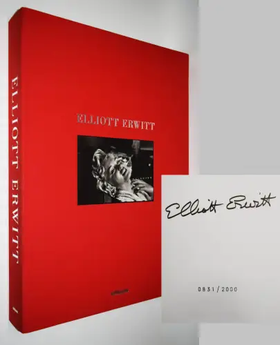 Erwitt, Elliott Erwitt SIGNED NUM 1/1500 - XXL SPECIAL EDITION IMPERIAL-FOLIO