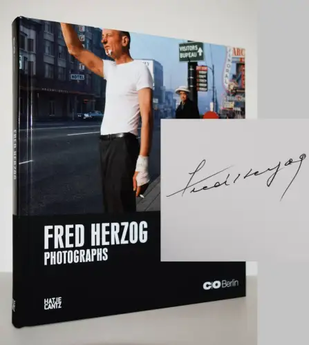 Hoffmann, Fred Herzog photographs - 2011  FIRST EDTION - SIGNED