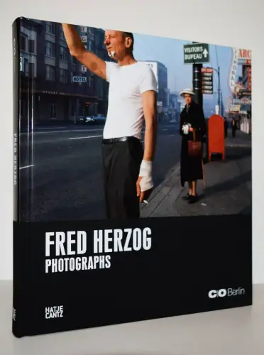 Hoffmann, Fred Herzog photographs - 2011  FIRST EDTION - SIGNED