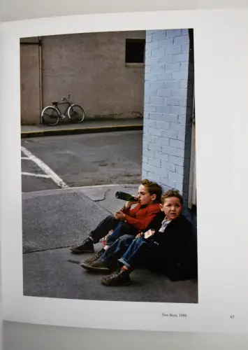 Hoffmann, Fred Herzog photographs - 2011  FIRST EDTION - SIGNED