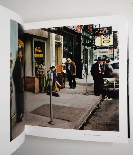 Hoffmann, Fred Herzog photographs - 2011  FIRST EDTION - SIGNED