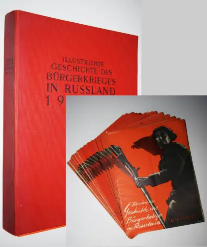 JOHN HEARTFIELD Thomas, Illustrierte Geschichte des Bürgerkrieges in Rußland