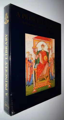 Vergne, A princely library - 1995 BUCHMALEREI
