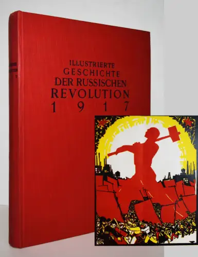 Astrow, Illustrierte Geschichte der Russischen Revolulution 1928 SOWJET UNION