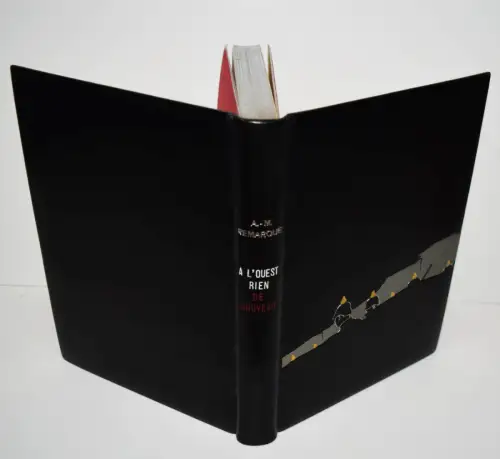 Remarque, Erich Maria. A l’ouest rien de nouveau HANDEINBAND NUMMERIERT 1/1550