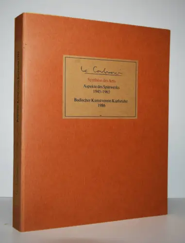 Le Corbusier – Vowinckel/Kesseler. Corbusier. Synthèse des Arts 1986 STÄDTEBAU