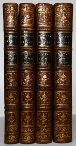 Homer, Odyssea (et) Ilias 1740-1754 ODYSEE ALTPHILOLOGIE ANTIKE