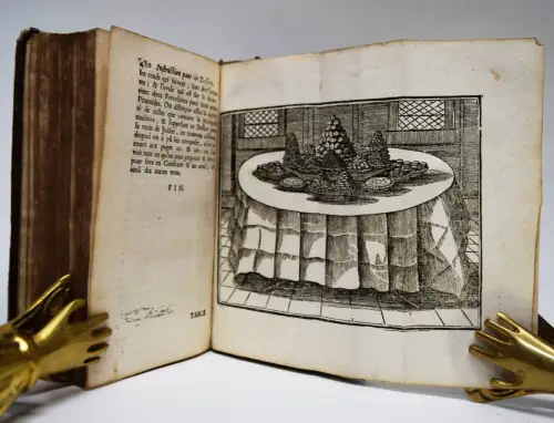 Massialot, Nouvelle instruction pour les confitures - 1710 KONDITOREI PATISSERIE
